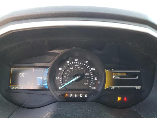 2017 FORD EDGE SEL 2FMPK4J94HBB96477