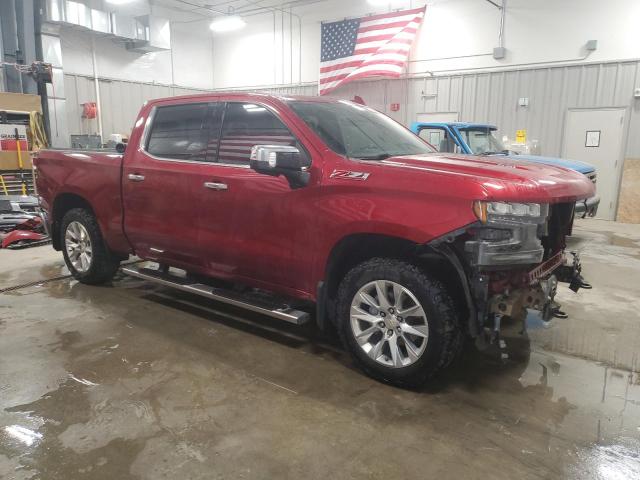 2021 CHEVROLET SILVERADO K1500 LTZ - 1GCUYGEL1MZ243937