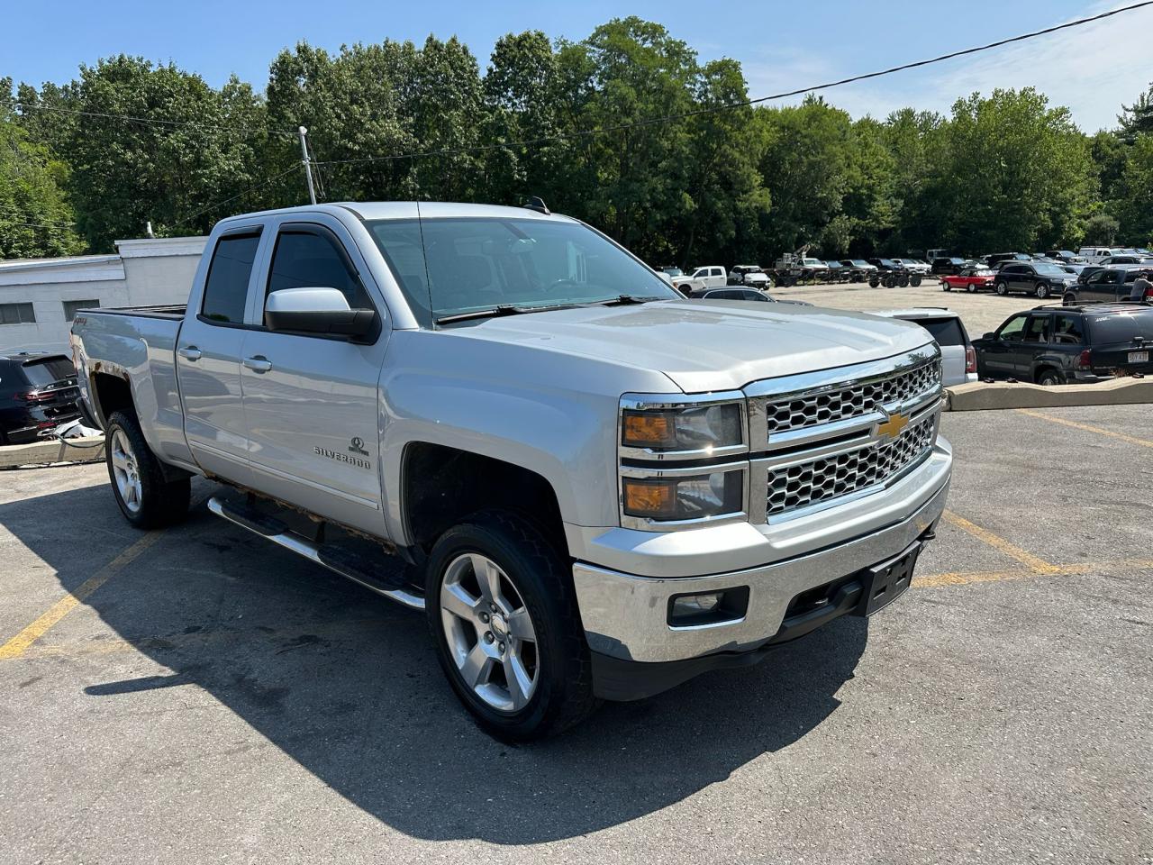 CHEVROLET SILVERADO K1500 LT