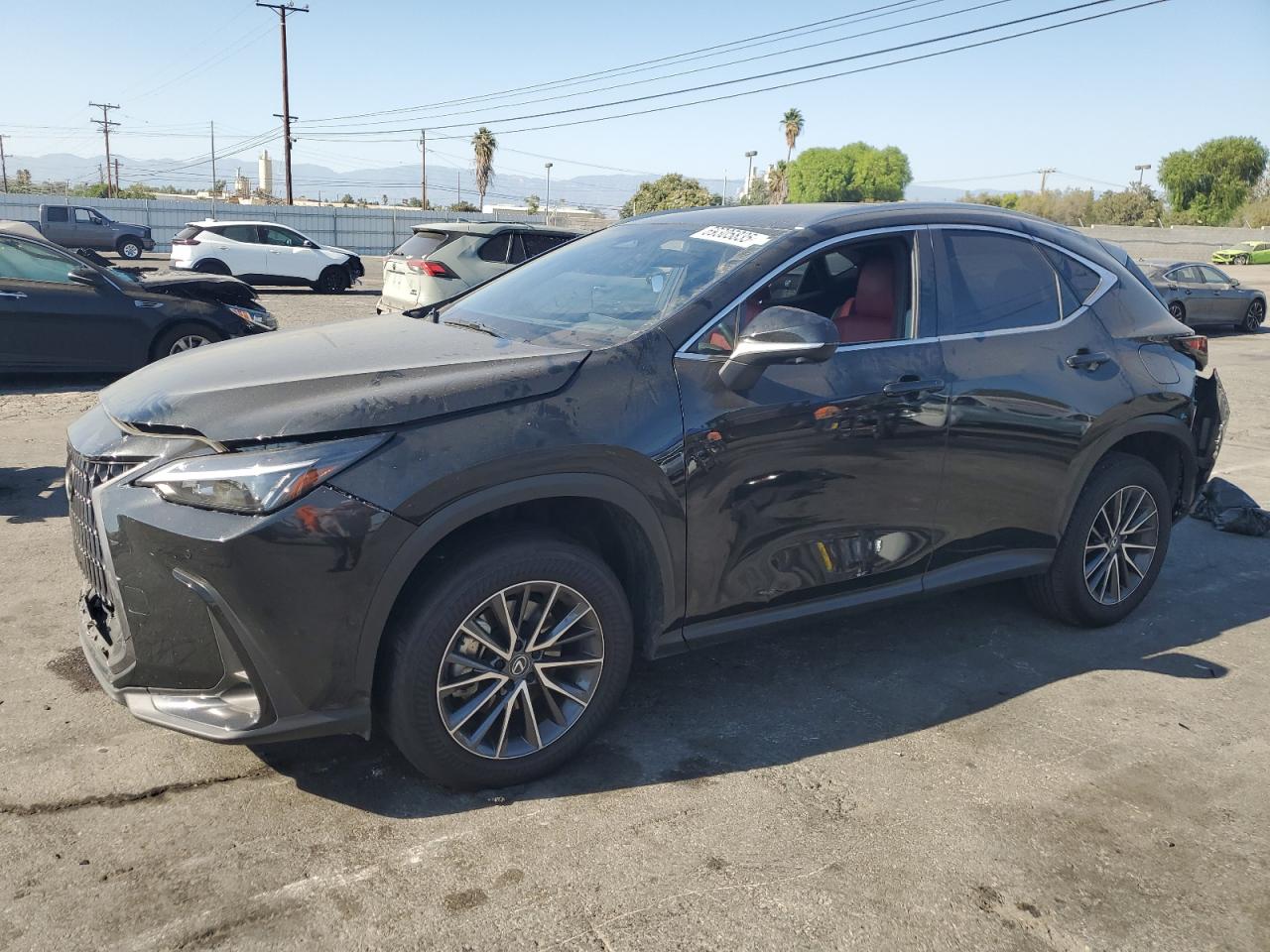 LEXUS NX 350H BASE