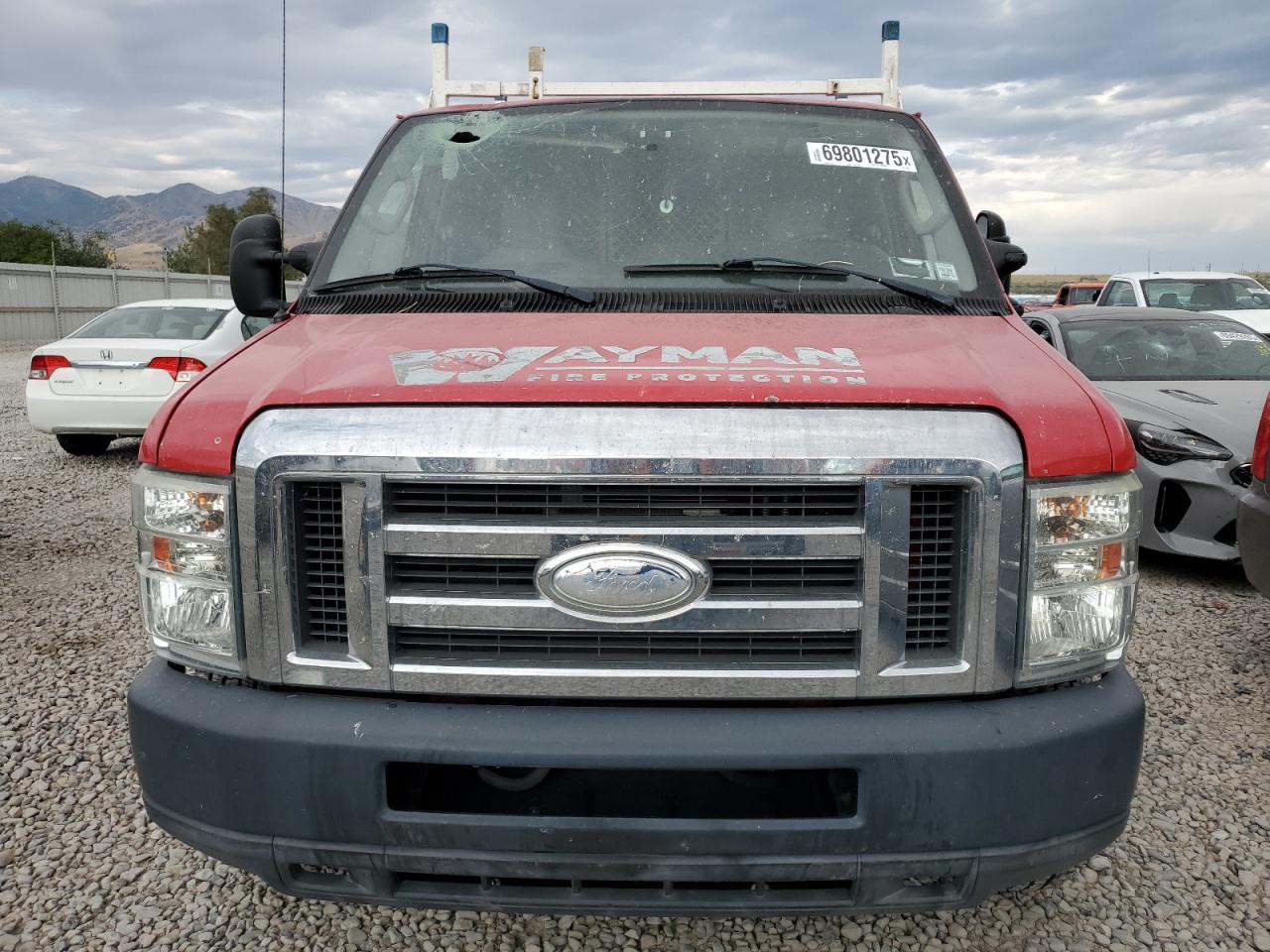 FORD ECONOLINE E350 SUPER DUTY VAN