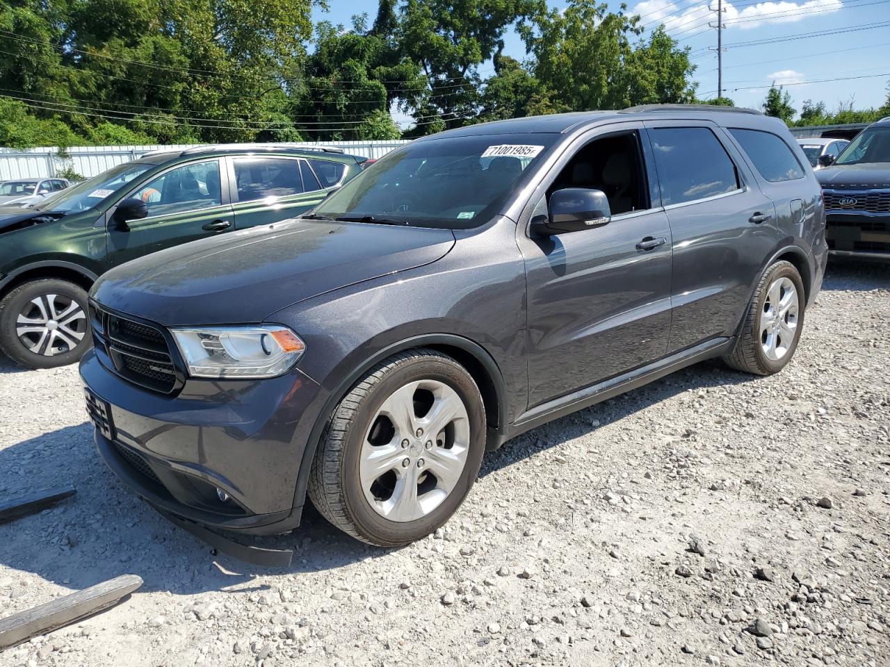 DODGE DURANGO LIMITED