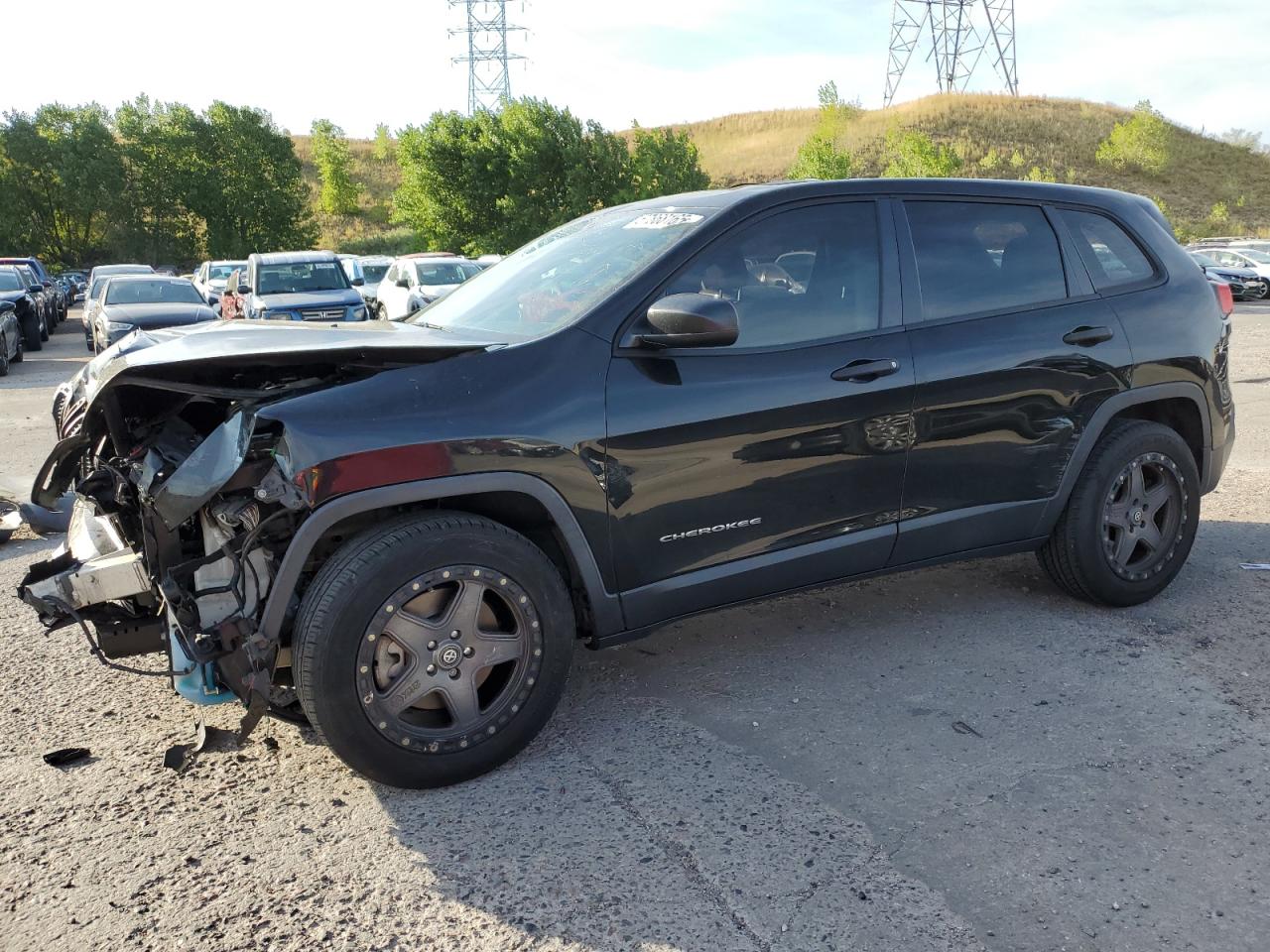 JEEP GRAND CHEROKEE SPORT