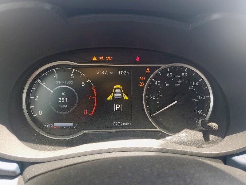 2025 NISSAN VERSA SV 3N1CN8EV1SL813082