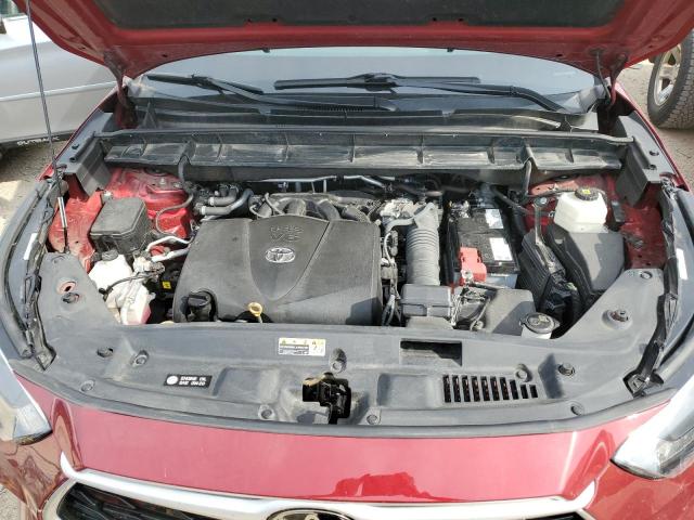 2021 TOYOTA HIGHLANDER 5TDGZRBH0MS091575