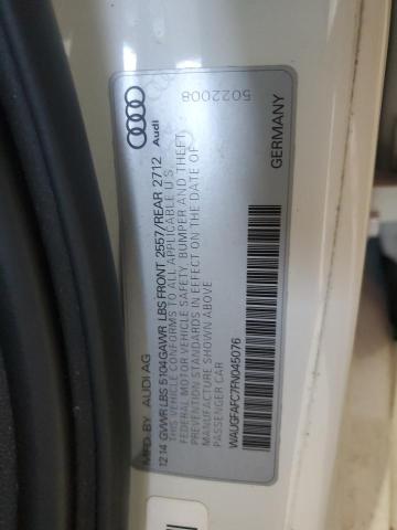 2015 AUDI A6 PREMIUM - WAUGFAFC7FN045076