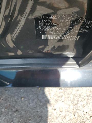 2023 HYUNDAI SONATA SEL PLUS KMHL44J27PA257052