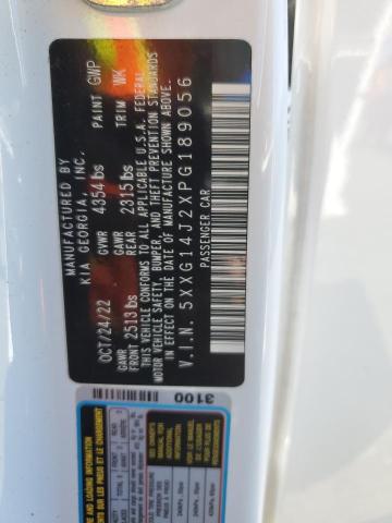 2023 KIA K5 LXS 5XXG14J2XPG189056