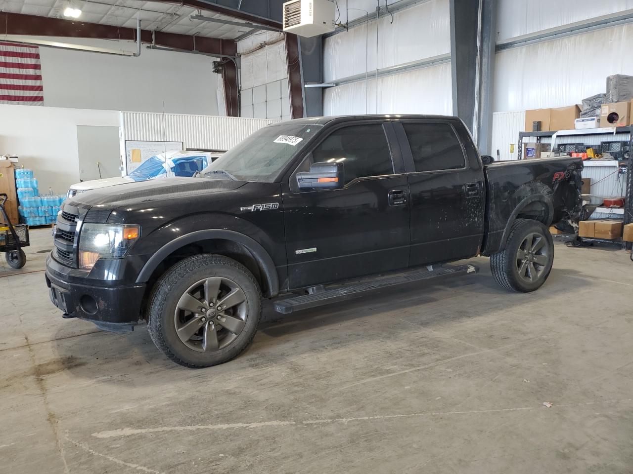 Lot #3302713005 2013 FORD F150 SUPER