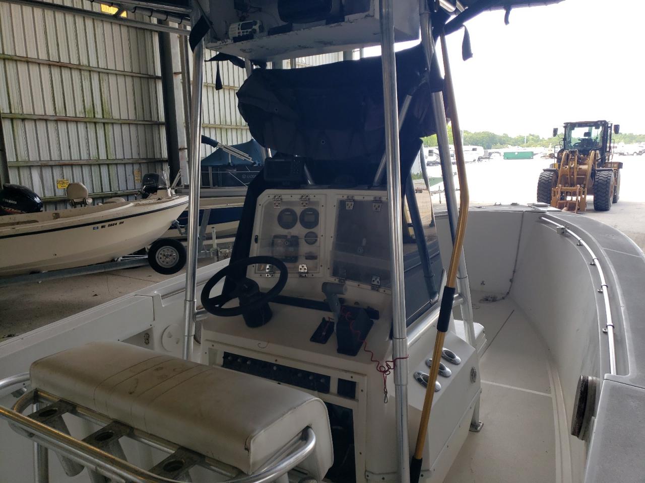 Lot #3309234639 1999 CONTENDER 21 OPEN/CUDDY