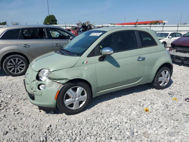 Global Auto Auctions: 2013 FIAT 500 POP