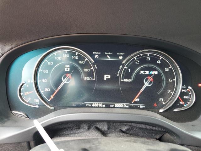2020 BMW X3 M COMPE 5YMTS0C0XL9B25357