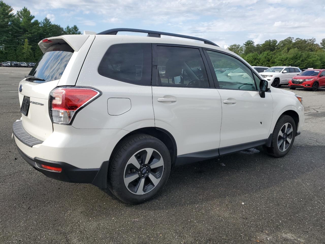 SUBARU FORESTER 2.5I PREMIUM