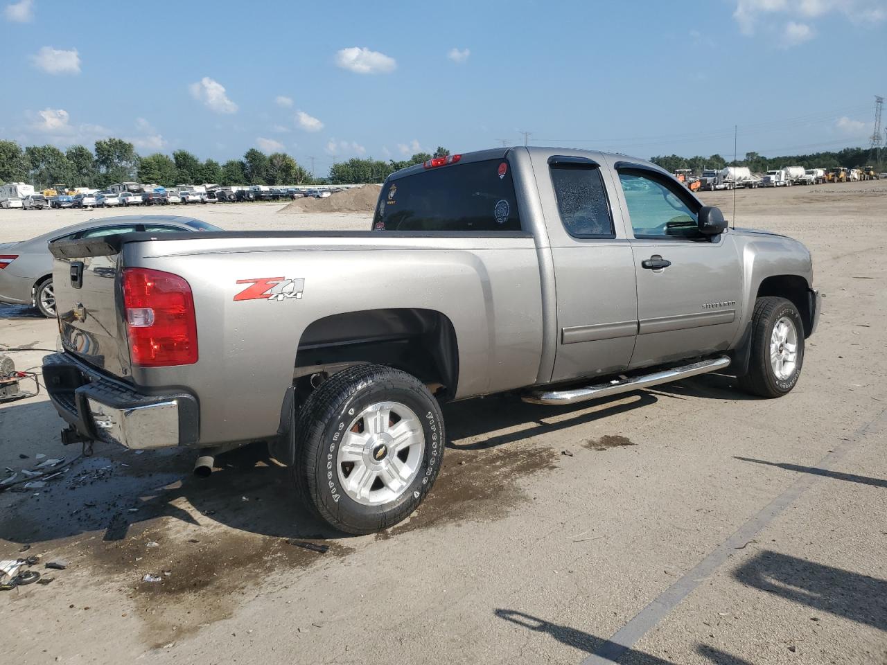 CHEVROLET SILVERADO K1500 LT