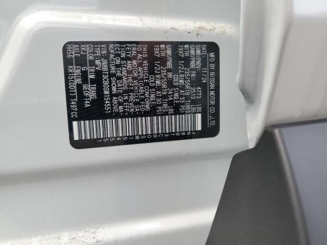 2025 NISSAN ROGUE SL JN8BT3CB0SW154551