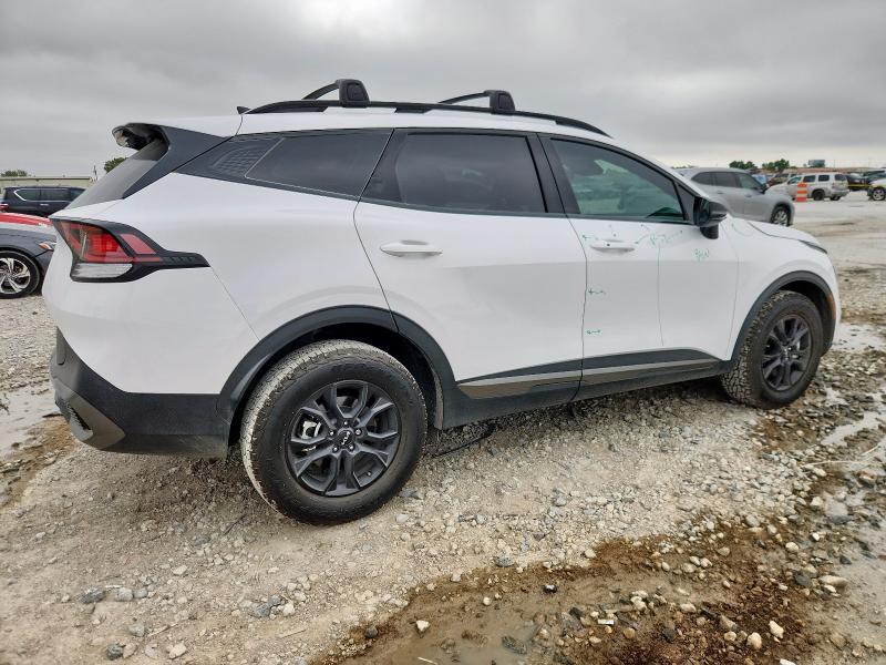 KIA SPORTAGE X 2024 white  gas 5XYK7CDF5RG146504 photo #4