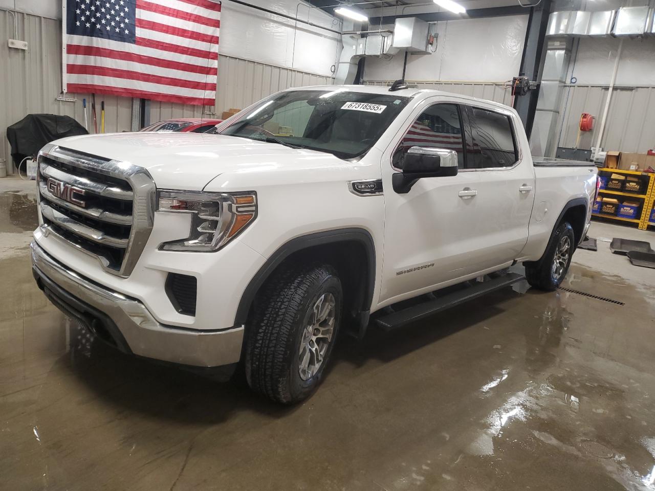 GMC SIERRA 1500 K1500 SLE