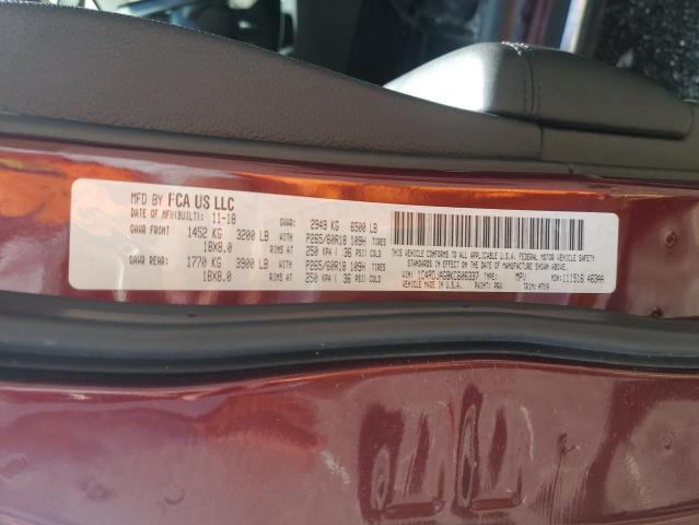 2019 DODGE DURANGO SX 1C4RDJAG8KC606337