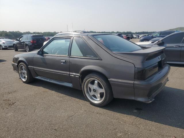 FORD MUSTANG GT 1988 gray  gas 1FABP42E4JF170130 photo #3