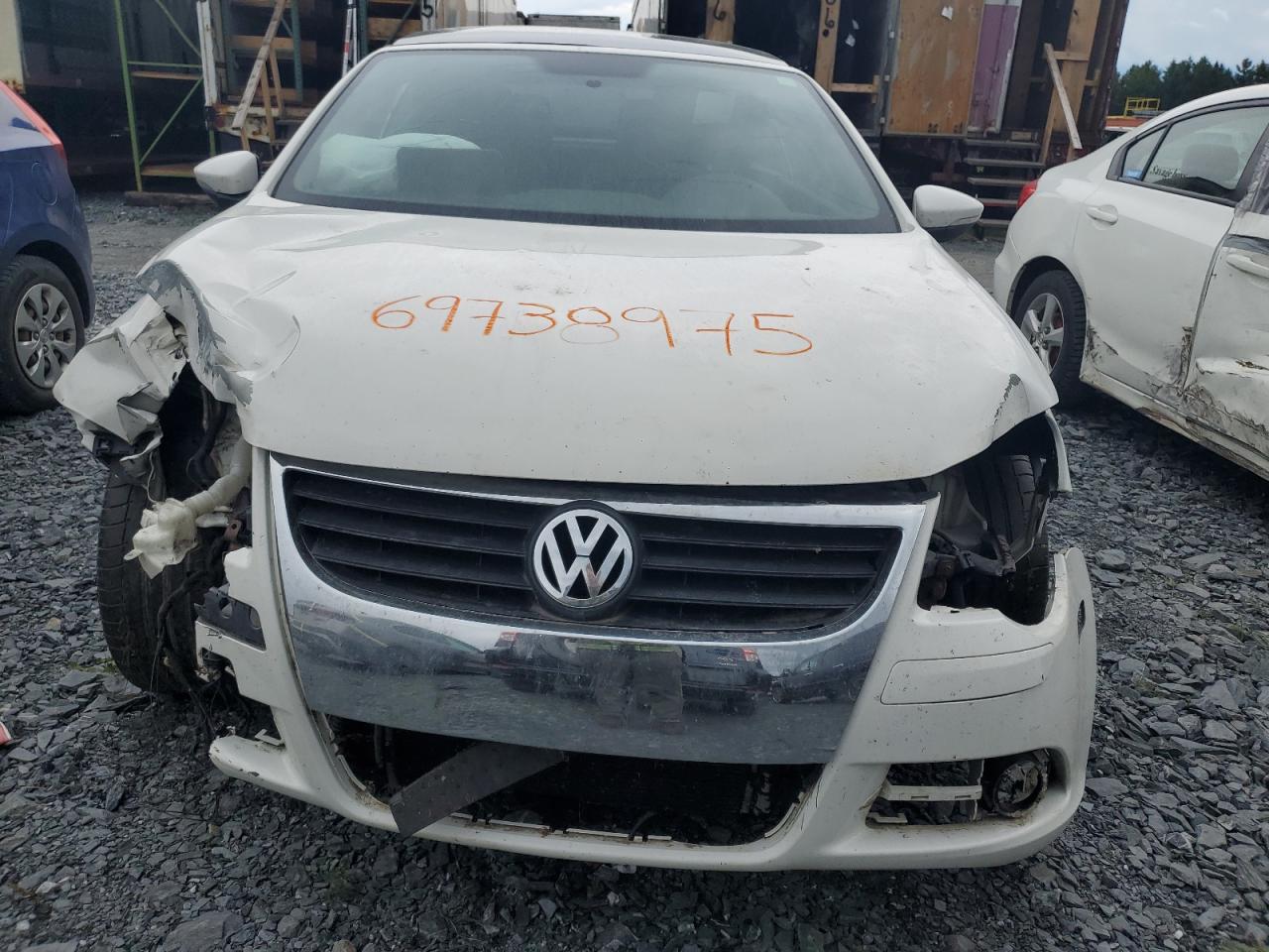 VOLKSWAGEN EOS KOMFORT