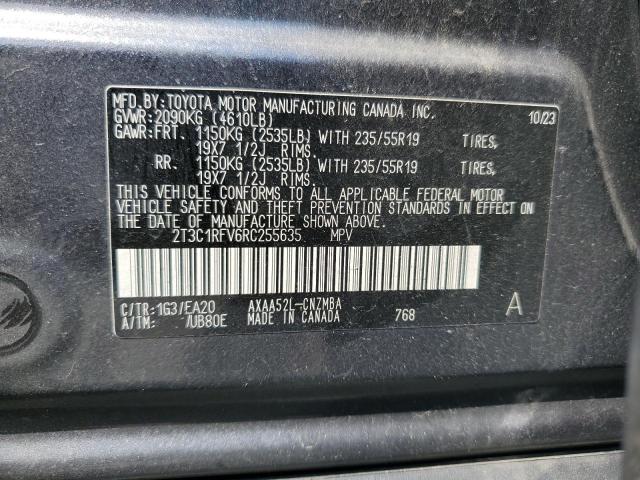 2024 TOYOTA RAV4 XLE P 2T3C1RFV6RC255635
