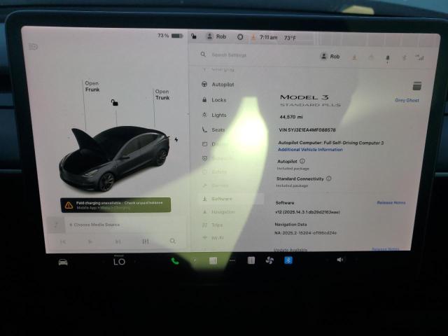 2021 TESLA MODEL 3 5YJ3E1EA4MF088578