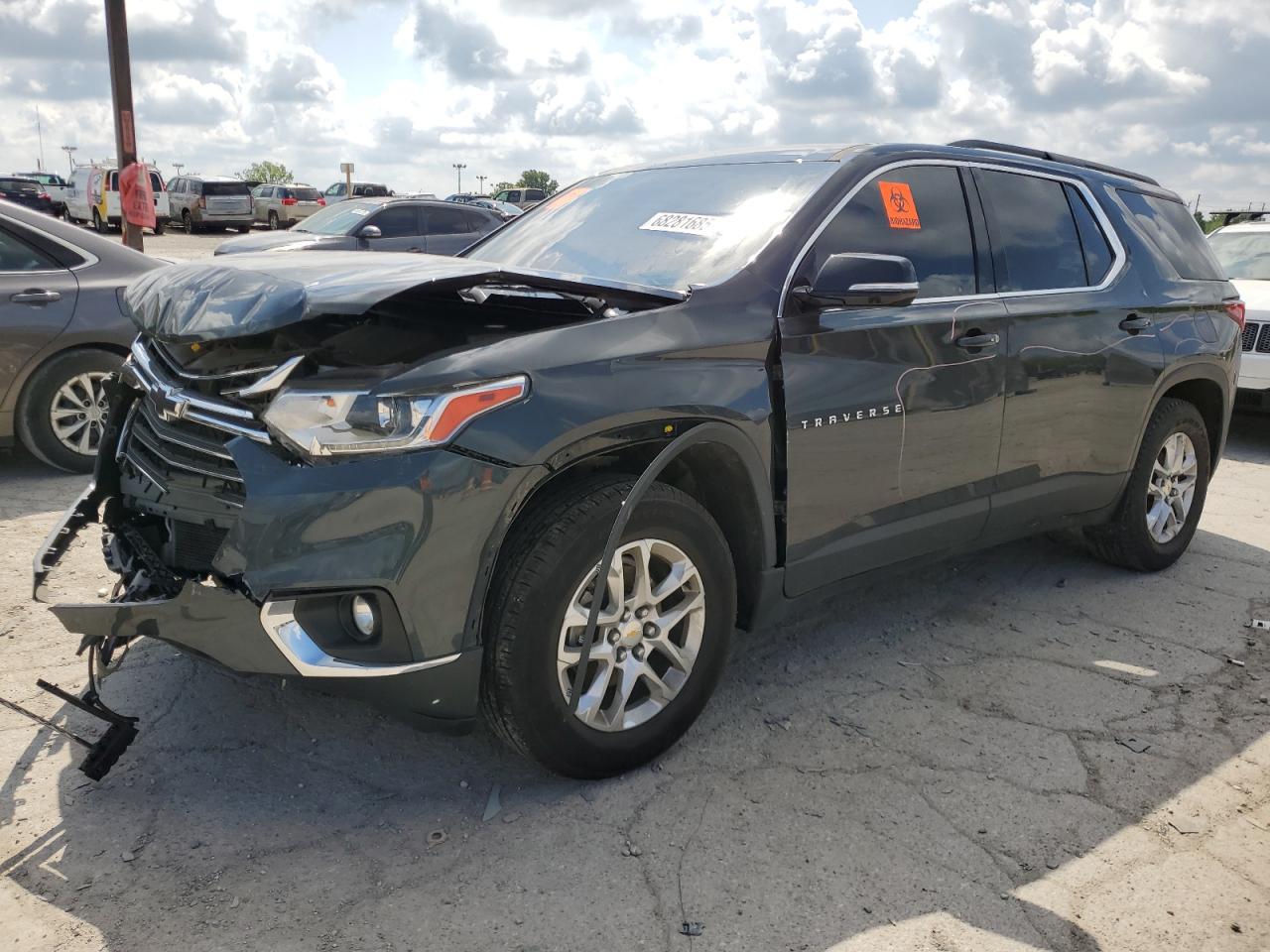 CHEVROLET TRAVERSE LT