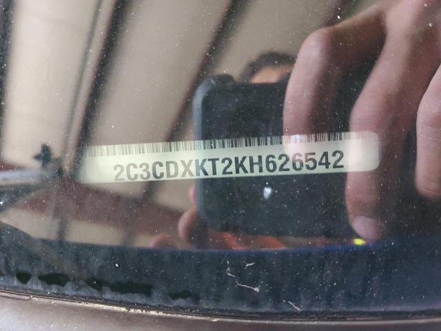 2019 DODGE CHARGER POLICE 2C3CDXKT2KH626542