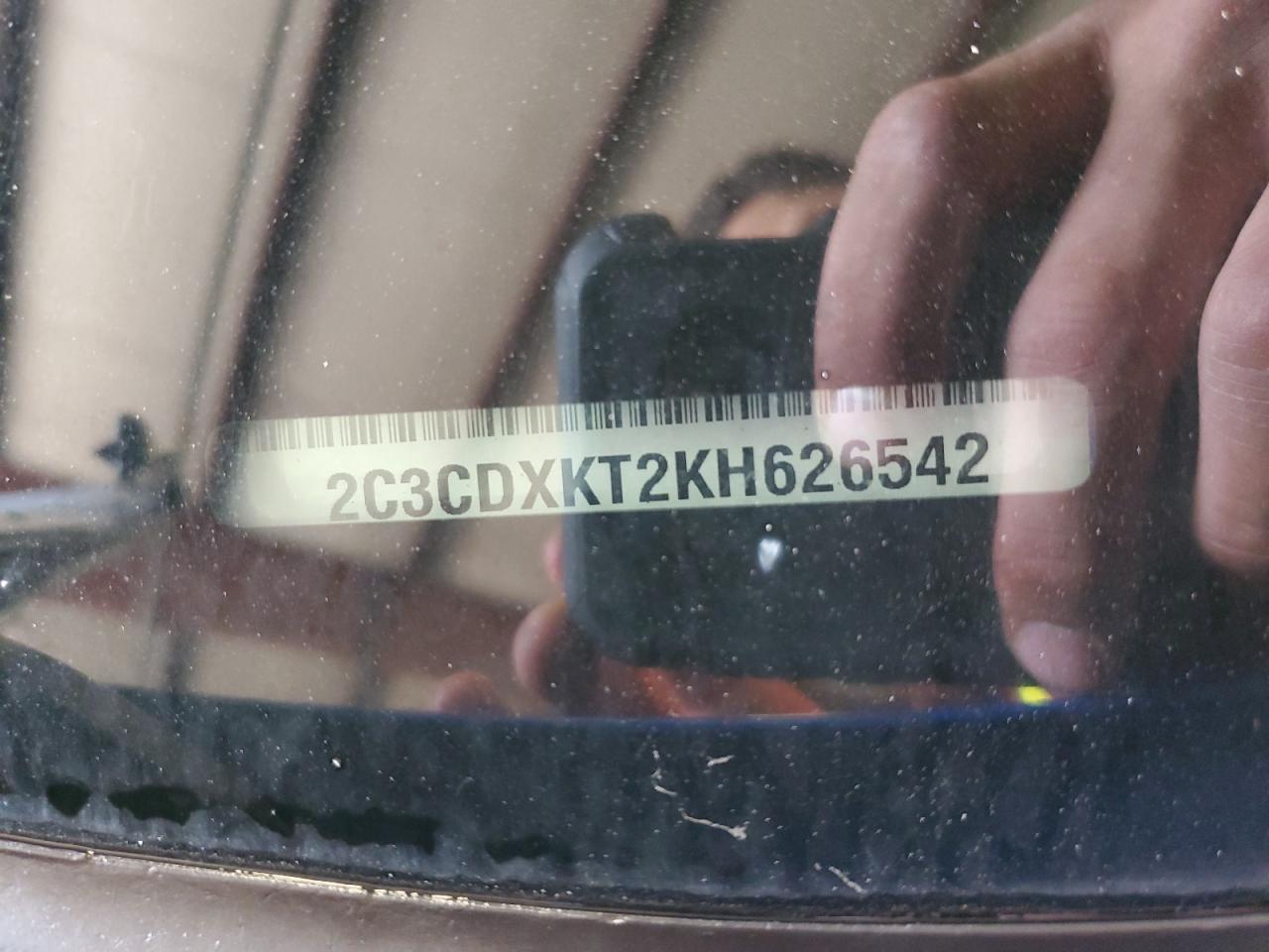 Lot #3215137609 2019 DODGE CHARGER POLICE