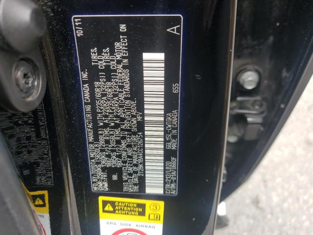 2012 LEXUS RX 350 - 2T2BK1BA4CC126754
