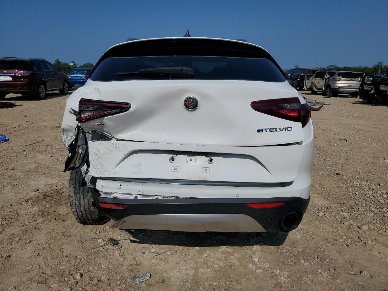 ALFA ROMEO STELVIO TI