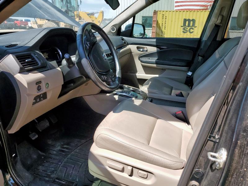 2016 HONDA PILOT TOUR 5FNYF6H92GB015649