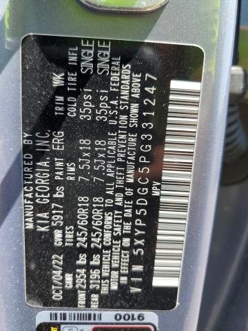 2023 KIA TELLURIDE SX 5XYP5DGC5PG331247