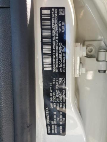 2018 JEEP RENEGADE LATITUDE ZACCJABB7JPH79455