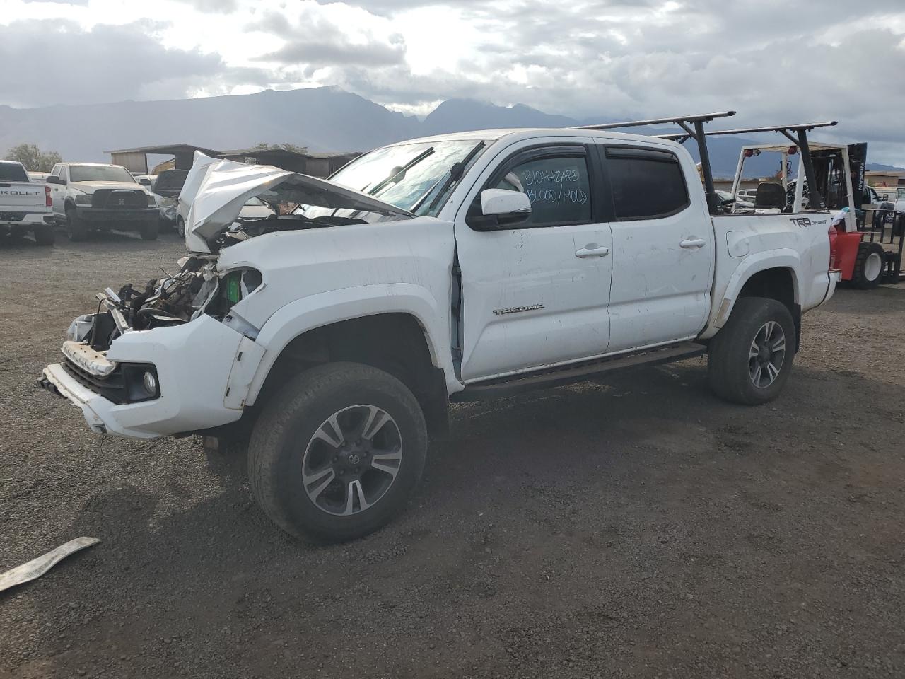 Lot #3304896537 2018 TOYOTA TACOMA DOUBLE CAB