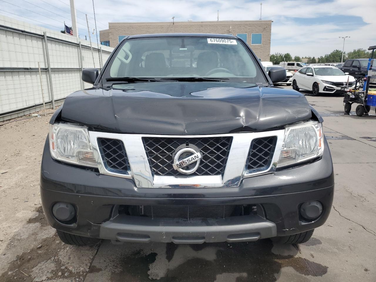 NISSAN FRONTIER S