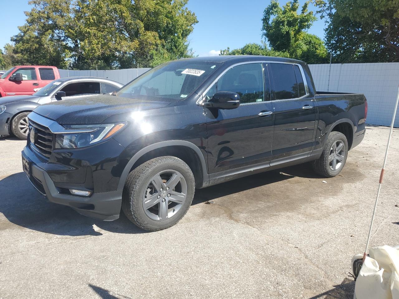 HONDA RIDGELINE RTL