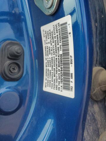 2015 HONDA CIVIC EX 19XFB2F84FE090556