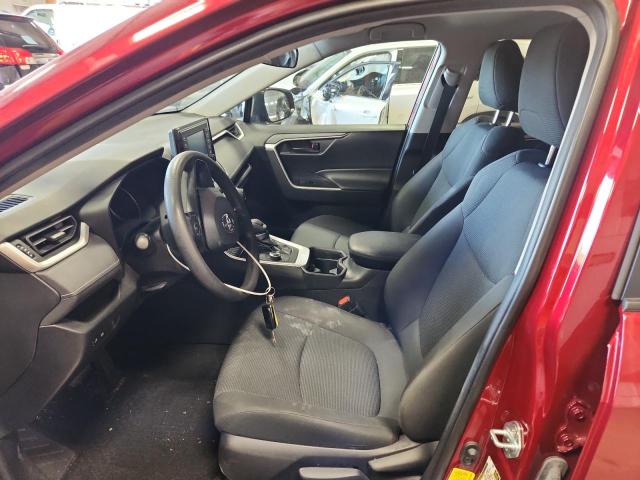 2021 TOYOTA RAV4 LE - 4T3L6RFV6MU021343