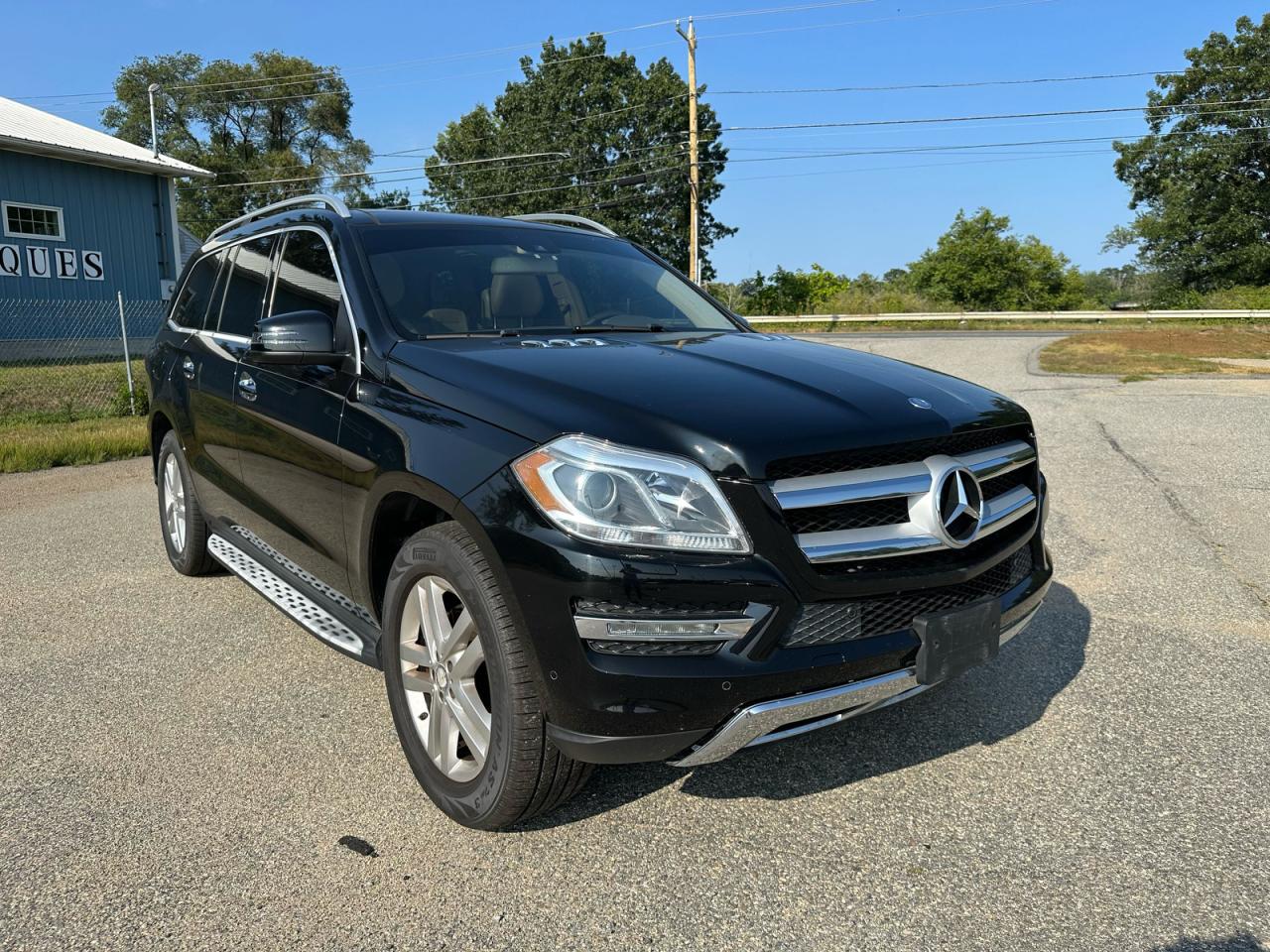 MERCEDES-BENZ GL-CLASS 350 BLUETEC