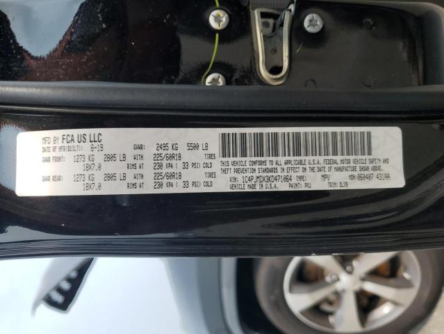2019 JEEP CHEROKEE L 1C4PJMDX3KD471064