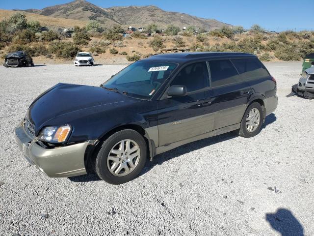SUBARU LEGACY OUT