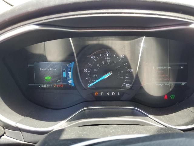 2018 FORD FUSION TITANIUM/PLATINUM HEV 3FA6P0RU5JR145358