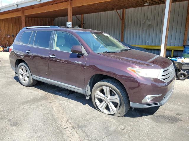 2012 TOYOTA HIGHLANDER - 5TDDK3EH8CS126751