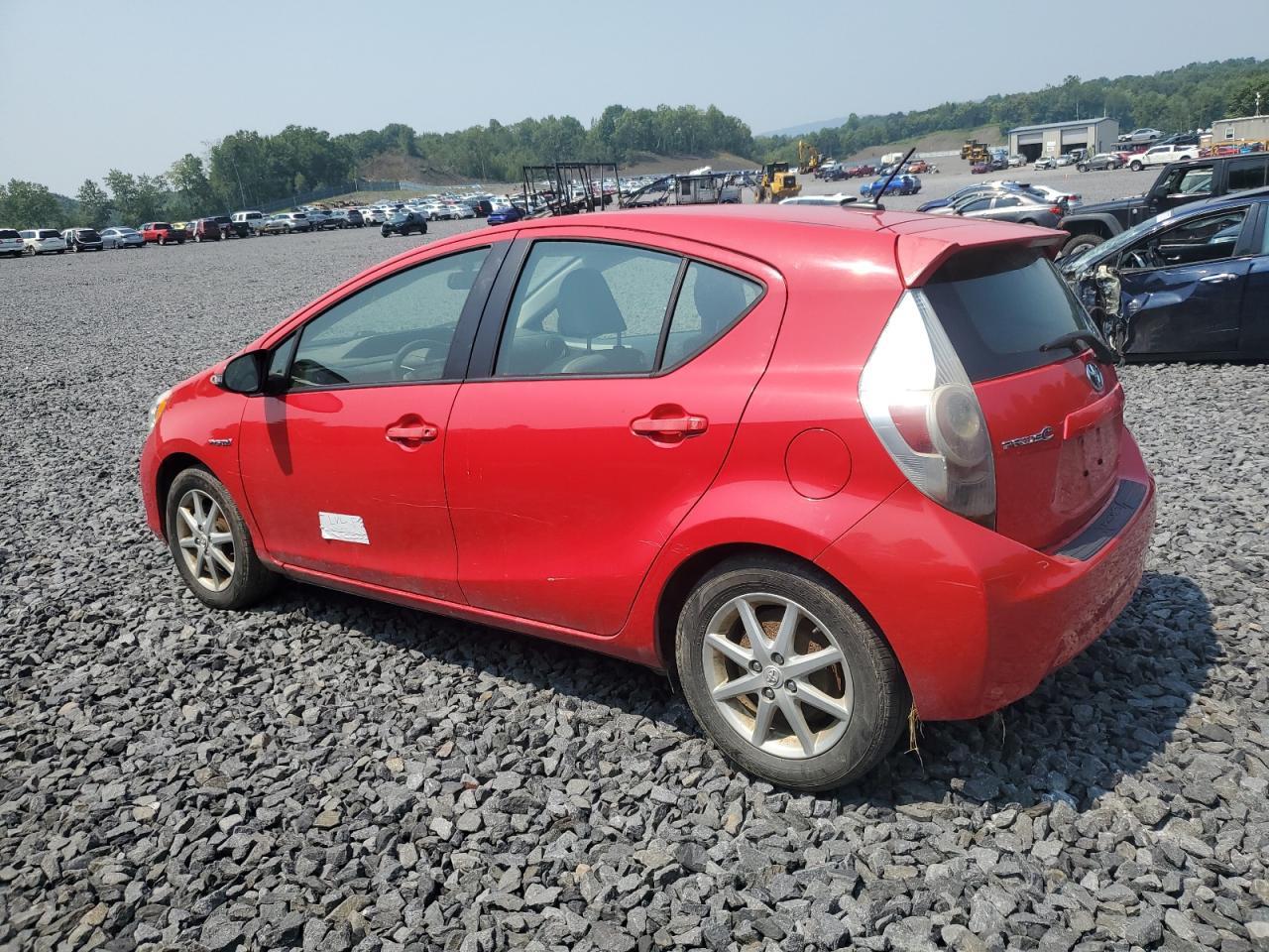 TOYOTA PRIUS C