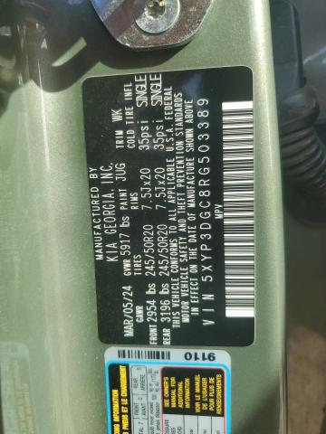 2024 KIA TELLURIDE 5XYP3DGC8RG503389