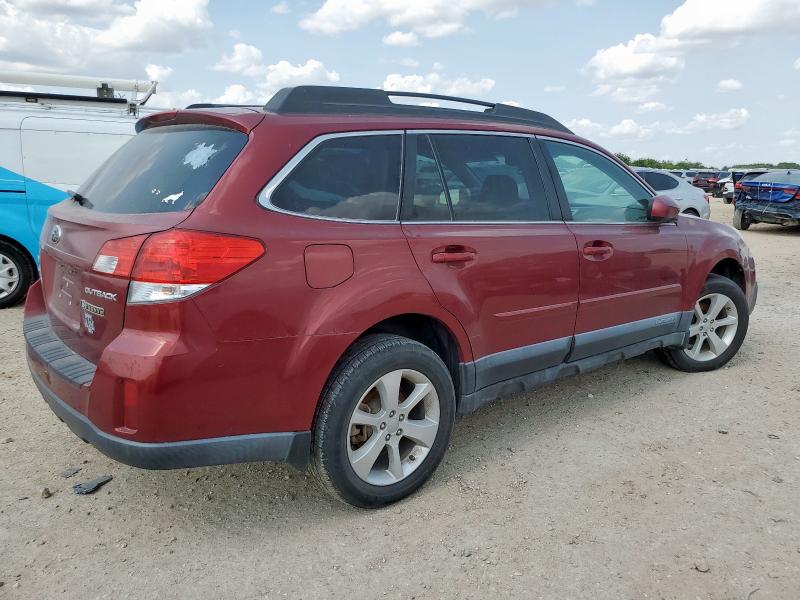 SUBARU OUTBACK 2. 2013 burgundy 4dr spor gas 4S4BRCBC8D3228187 photo #4