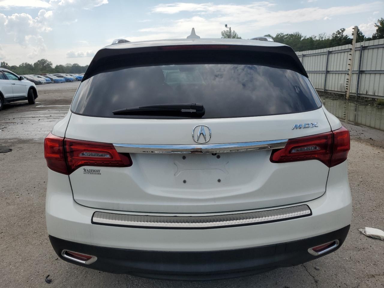 ACURA MDX TECHNOLOGY