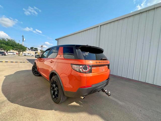 2016 LAND ROVER DISCOVERY SALCR2BG9GH600321