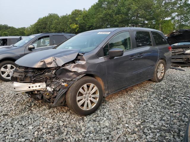 2018 HONDA ODYSSEY LX 5FNRL6H27JB034768
